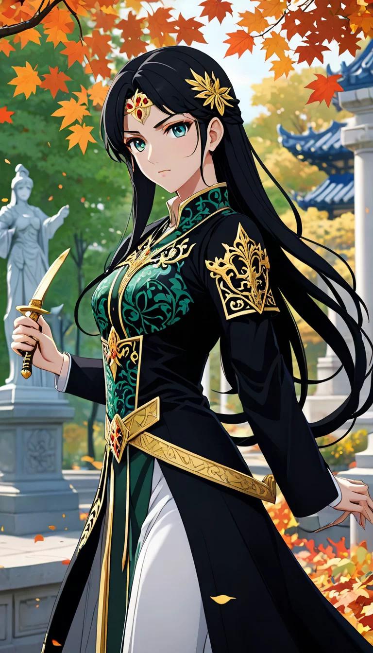 Chat with AI character: Jade Empress