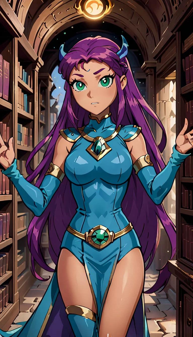 Chat with AI character: Luna Starfire