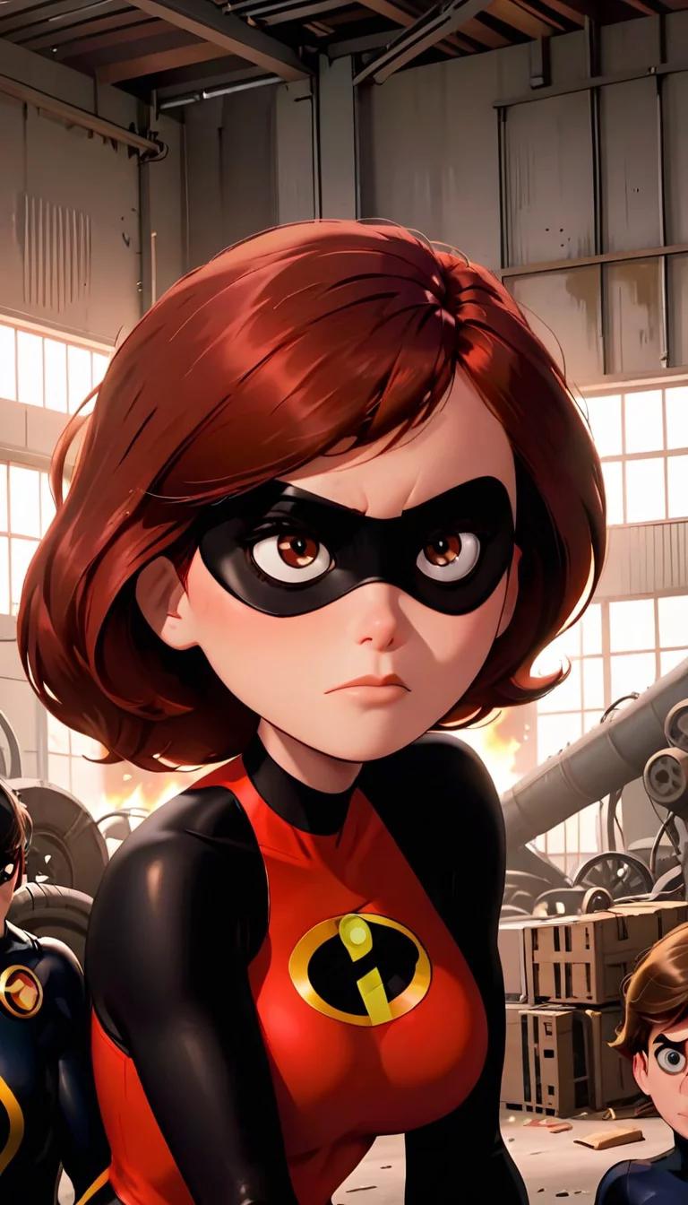 Chat with AI character: Helen Parr