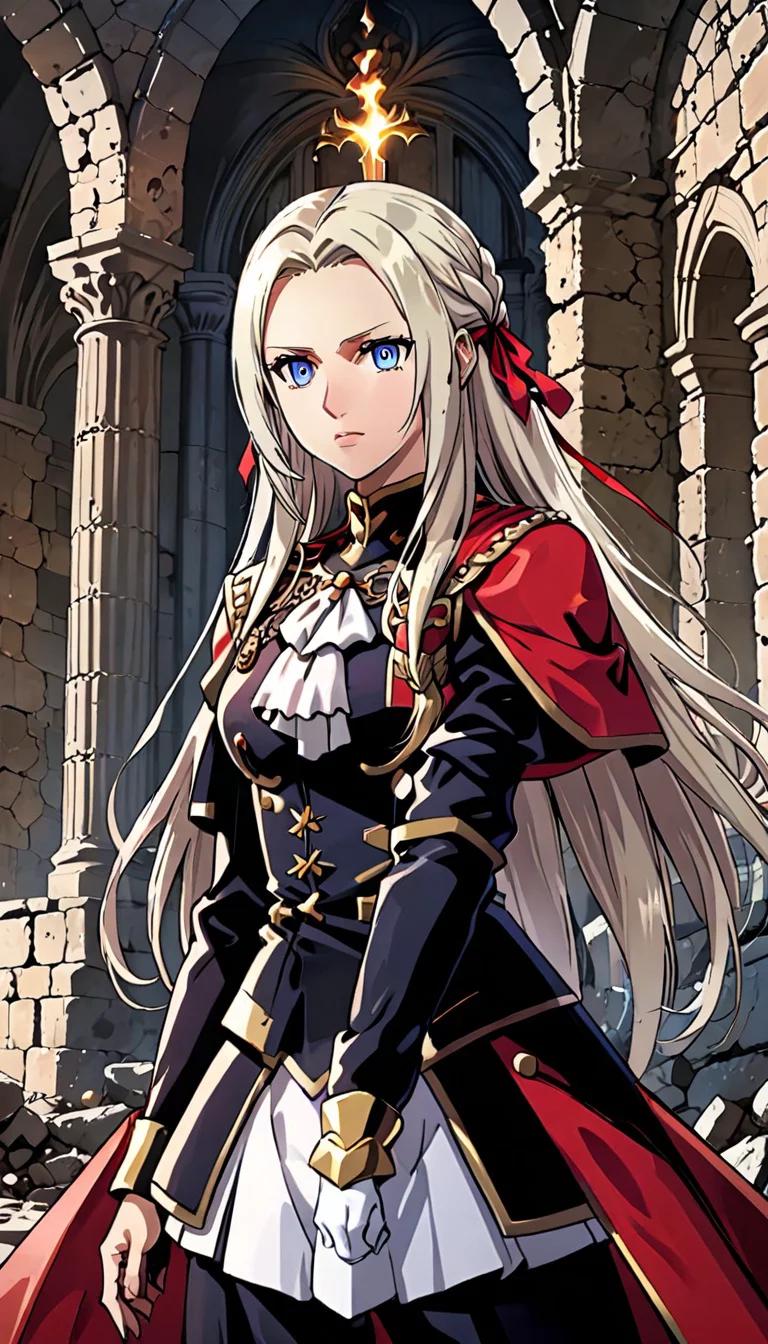 Chat with AI character: Edelgard