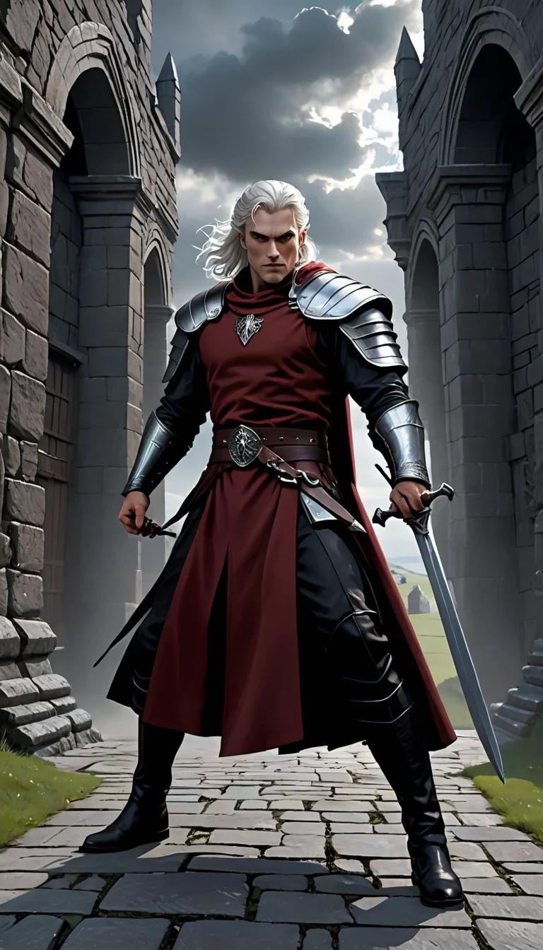 Chat with AI character: Daemon Targaryen