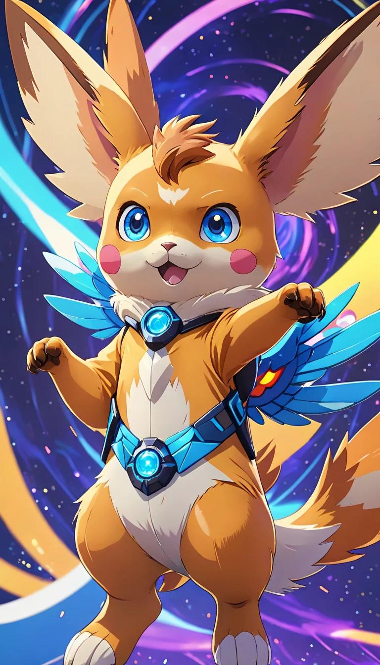 Chat with AI character: Patamon