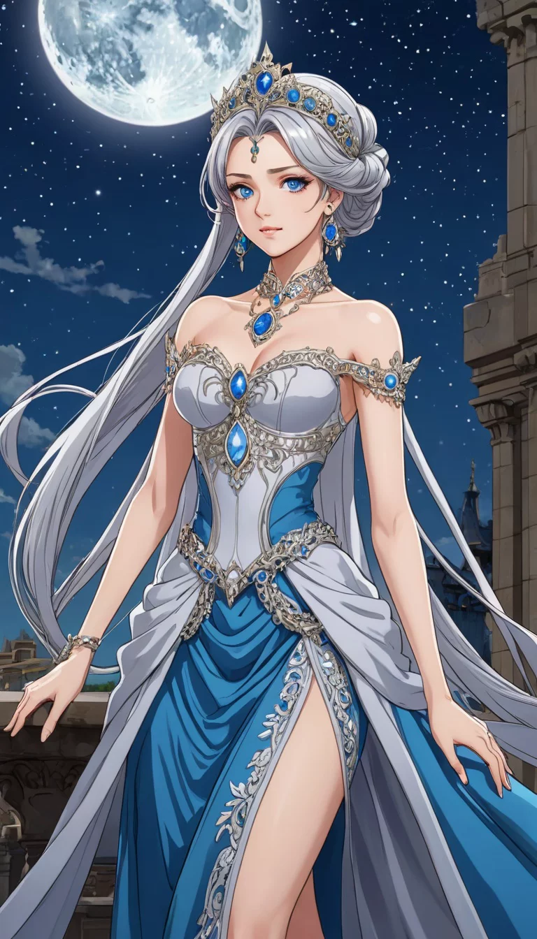 Chat with AI character: Queen Moon