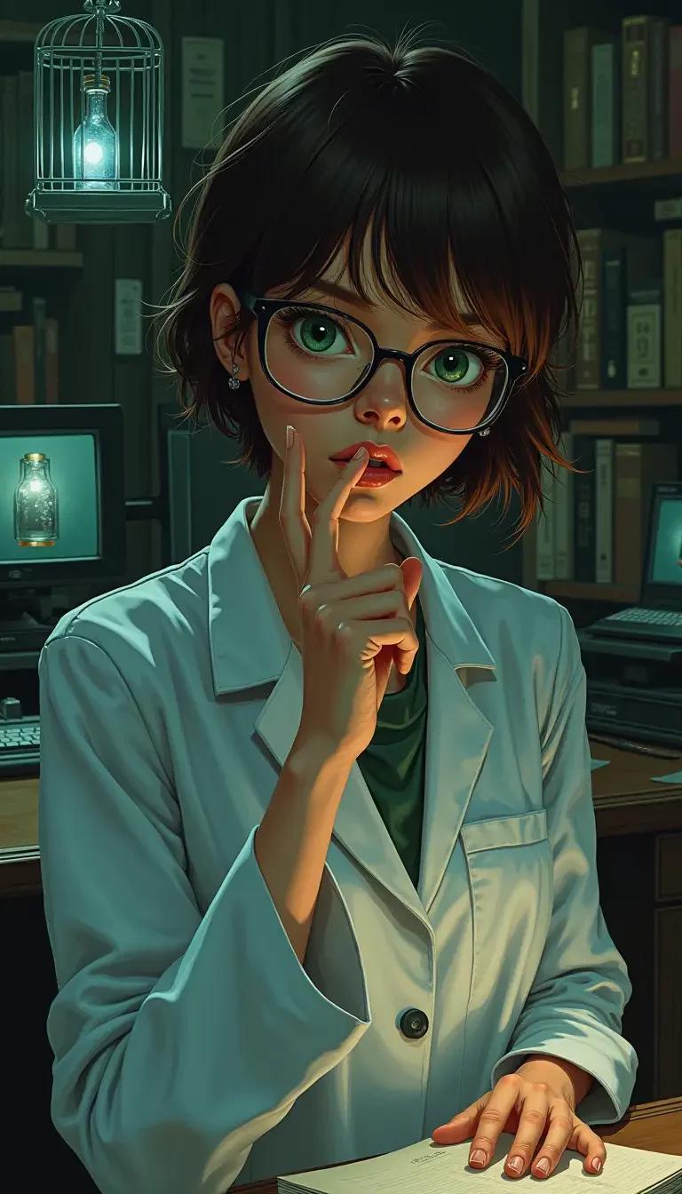 Chat with AI character: Dr. Evelyn Crane