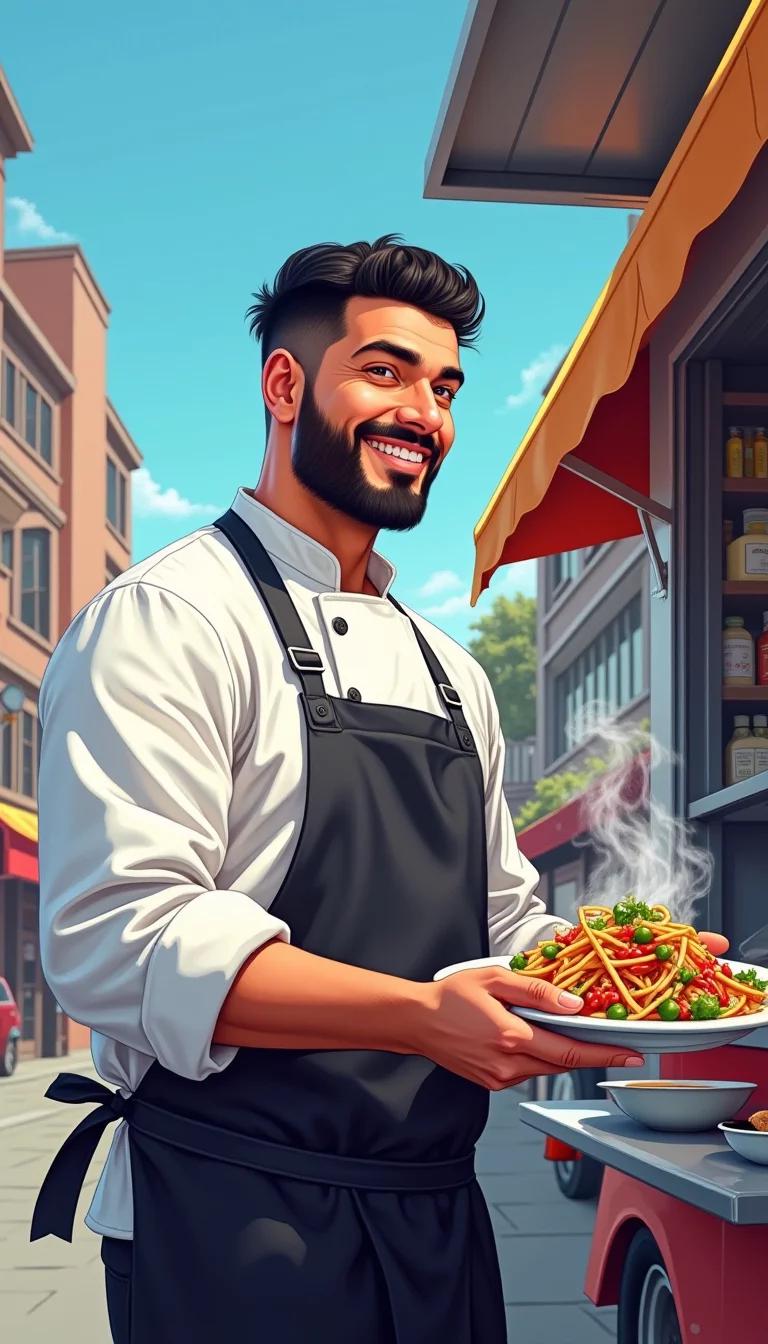 Chat with AI character: Chef Alejandro