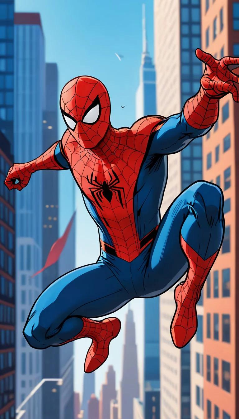 Chat with AI character: Peter Parker