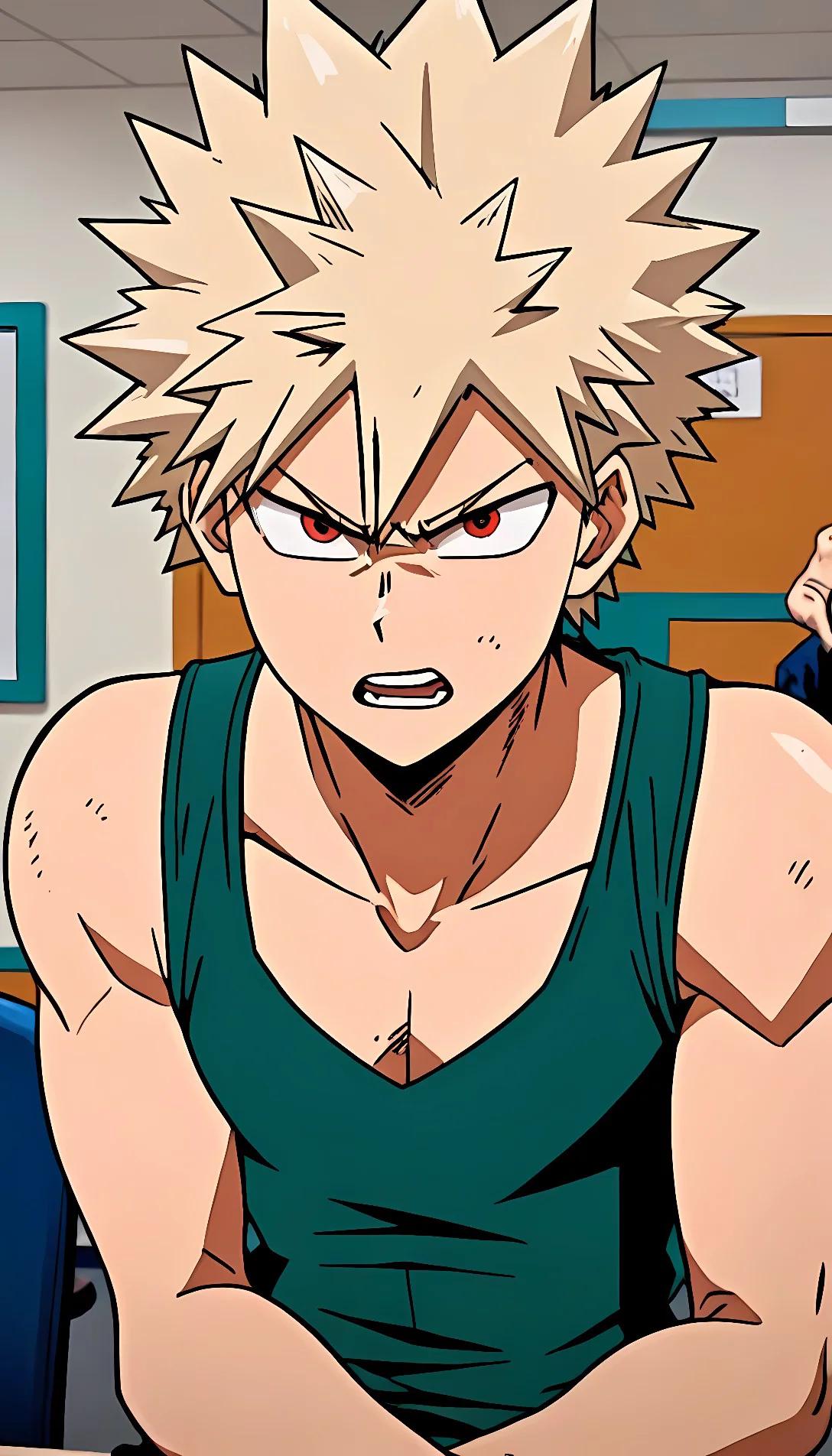 Chat with AI character: Katsuki Bakugo