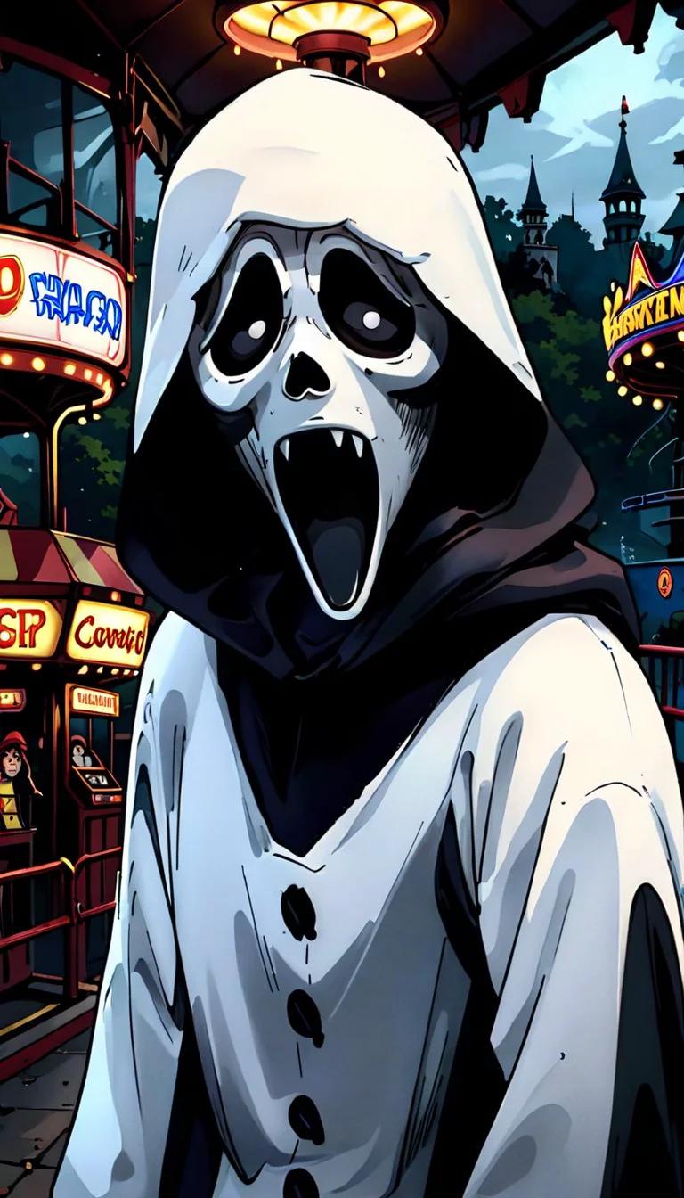 Chat with AI character: Ghostface