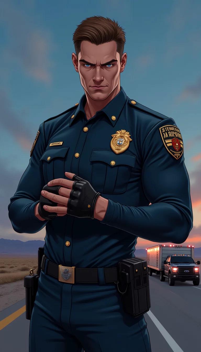 Chat with AI character: Officer Blake