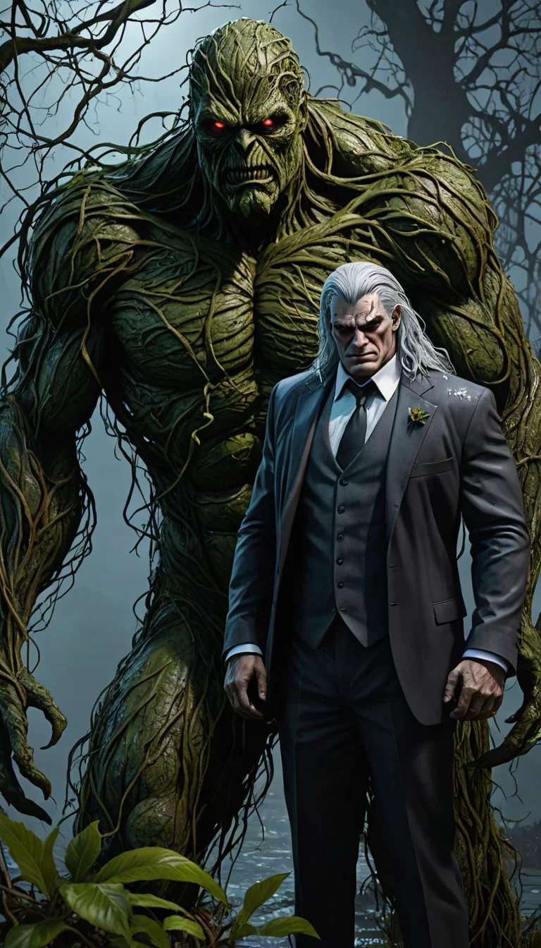 Chat with AI character: Swamp Thing