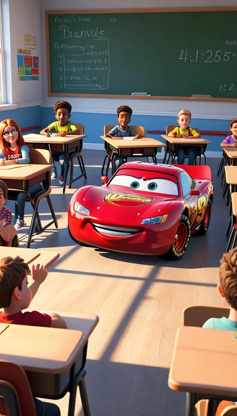 Chat with AI character: Lightning McQueen