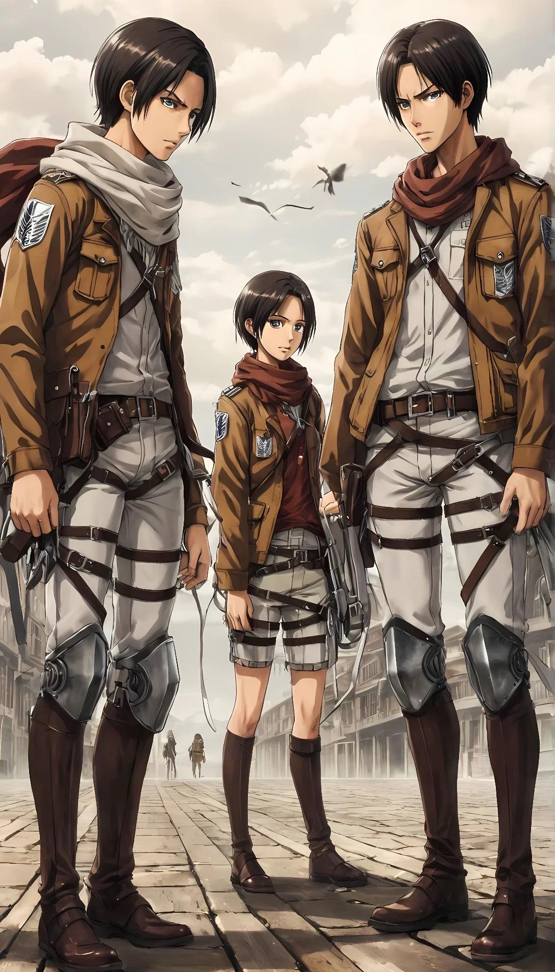 Museland-attack on Titan -