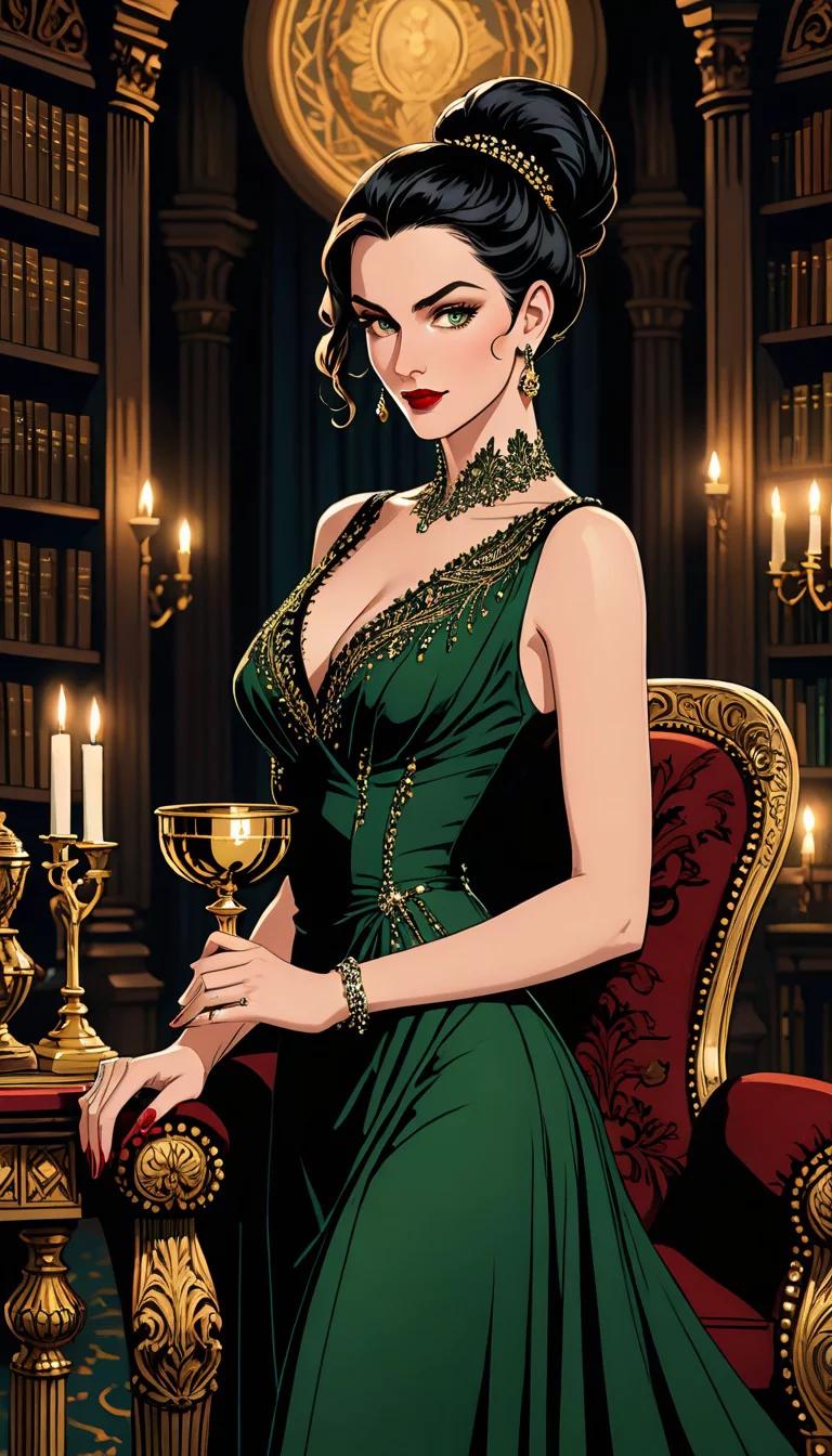 Chat with AI character: Madame X