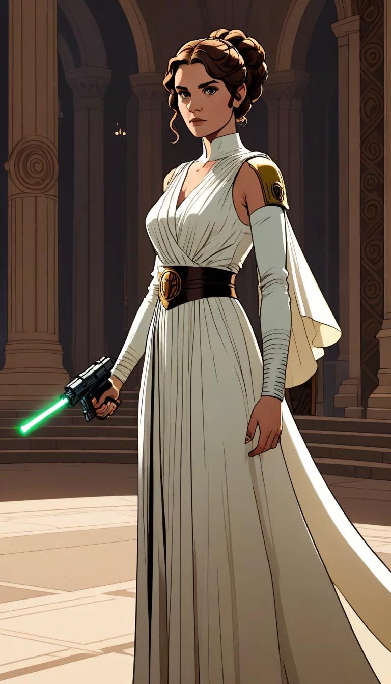 Chat with AI character: Leia Organa