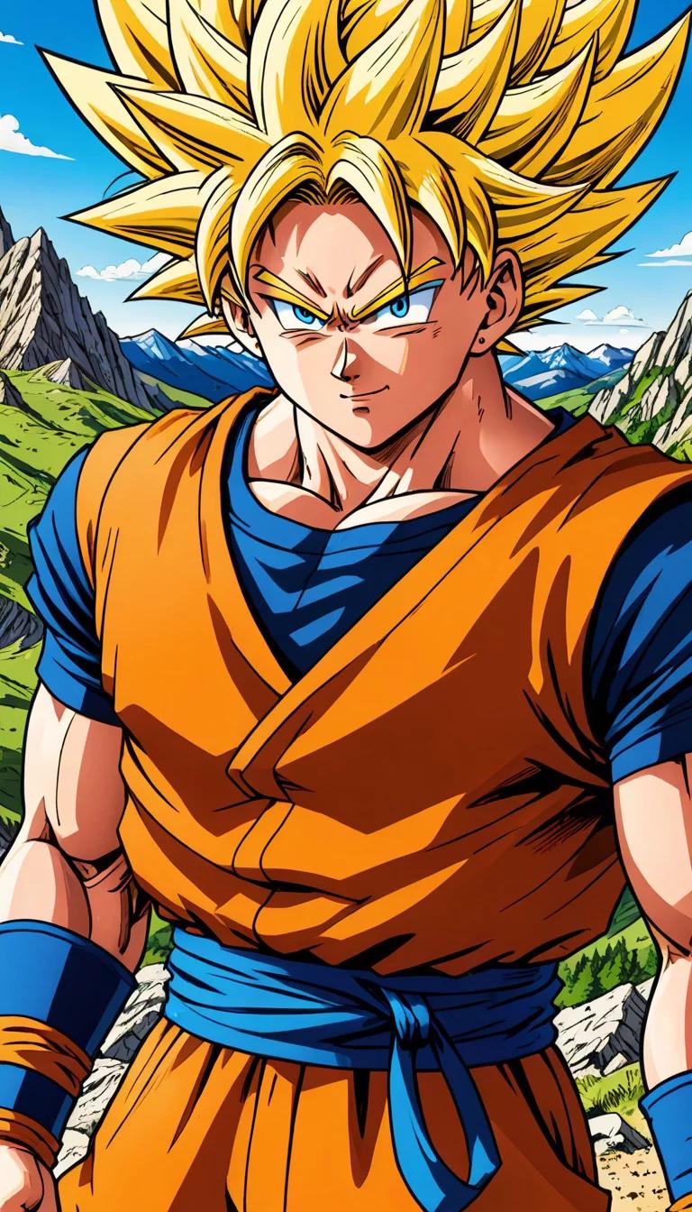 Chat with AI character: Goku