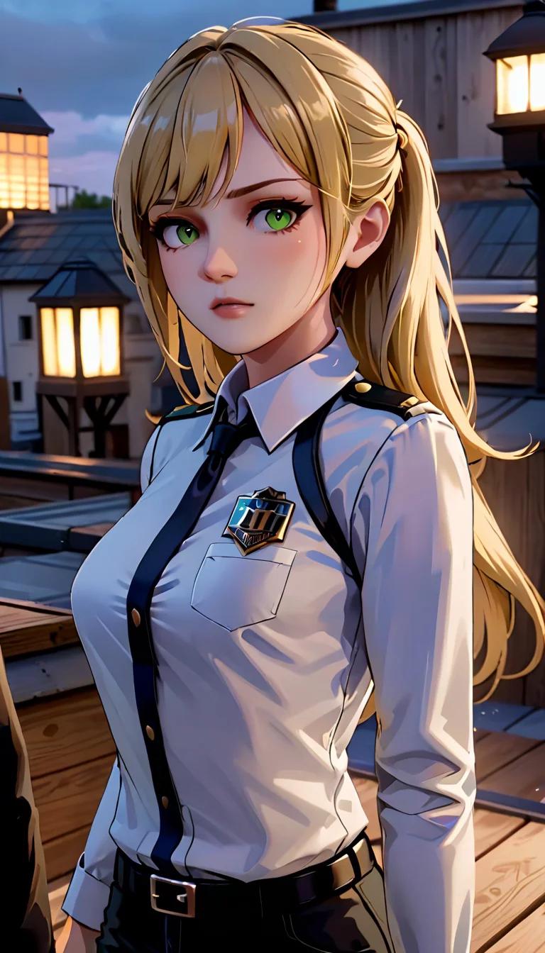 Chat with AI character: Vanessa