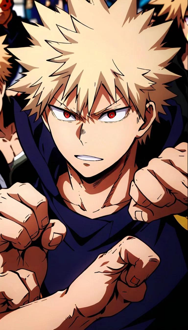 Chat with AI character: Katsuki bakugo 