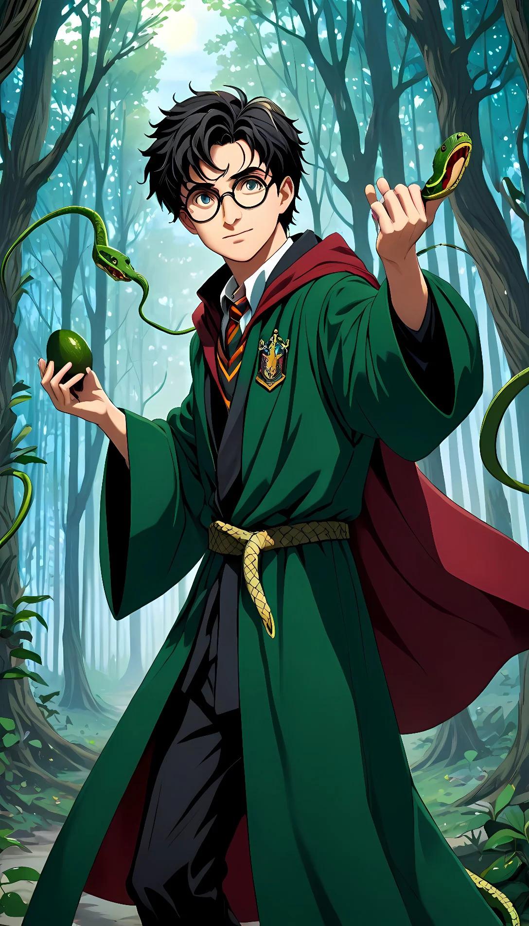 Chat with AI character: Harry Potter