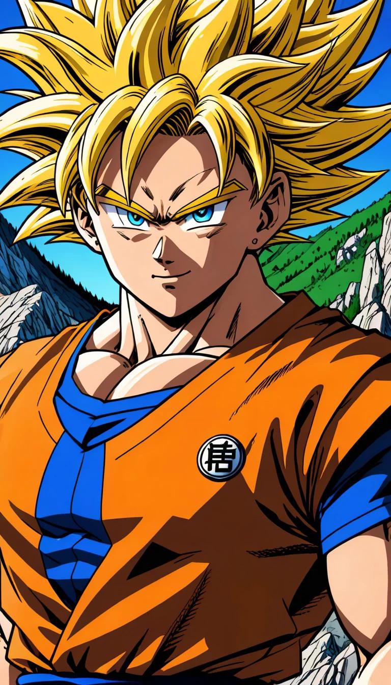 Chat with AI character: Goku