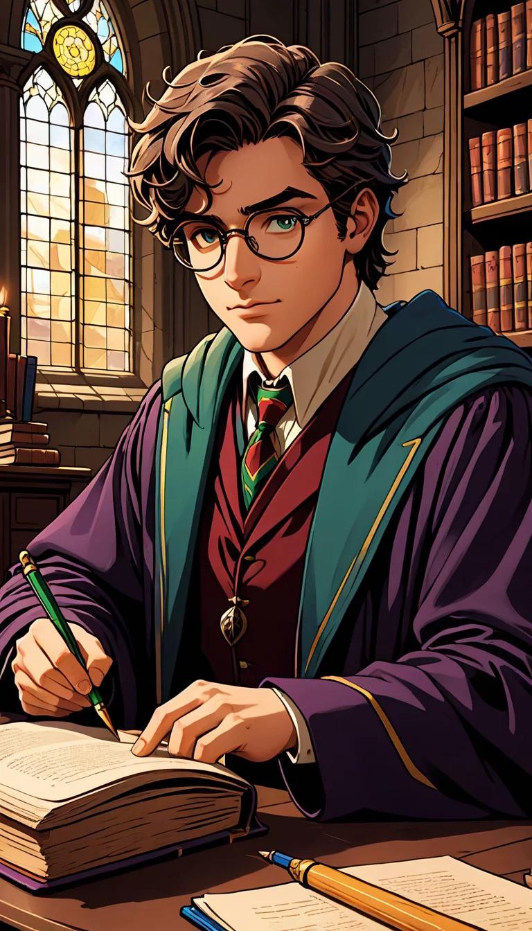 Chat with AI character: Harry Potter