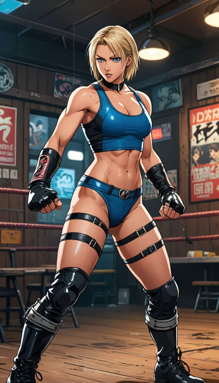 Chat with AI character: Rhea Ripley