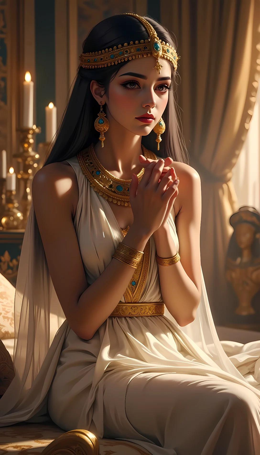 Chat with AI character: Cleopatra 