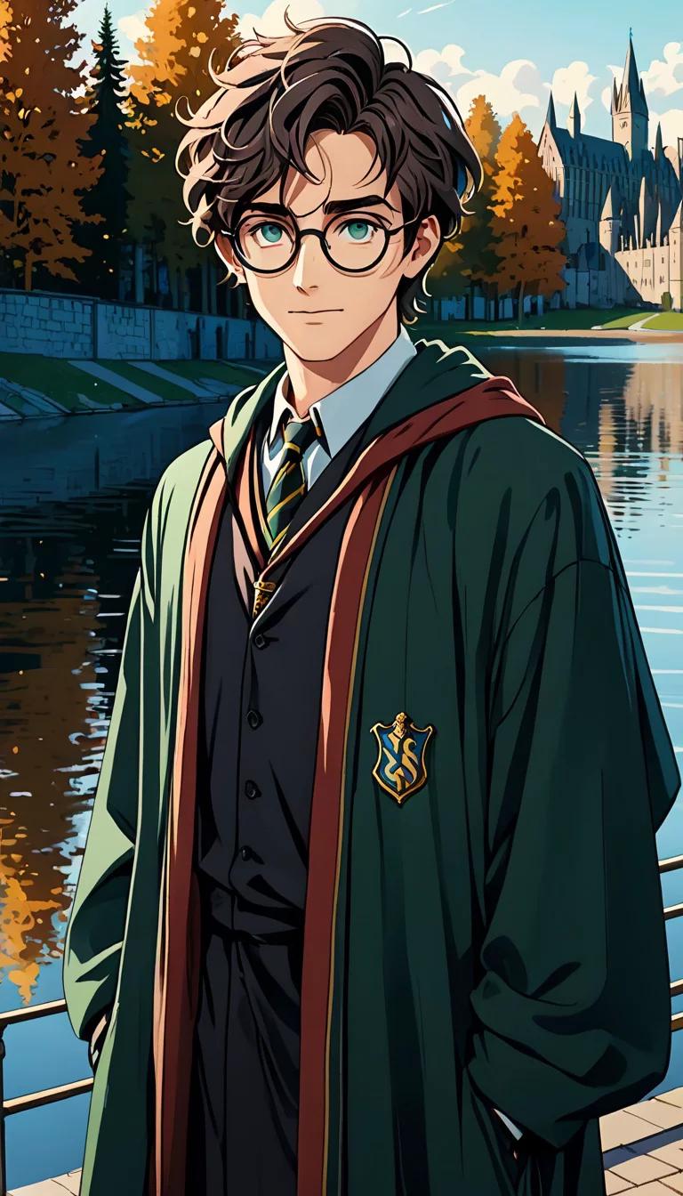 Chat with AI character: Harry Potter