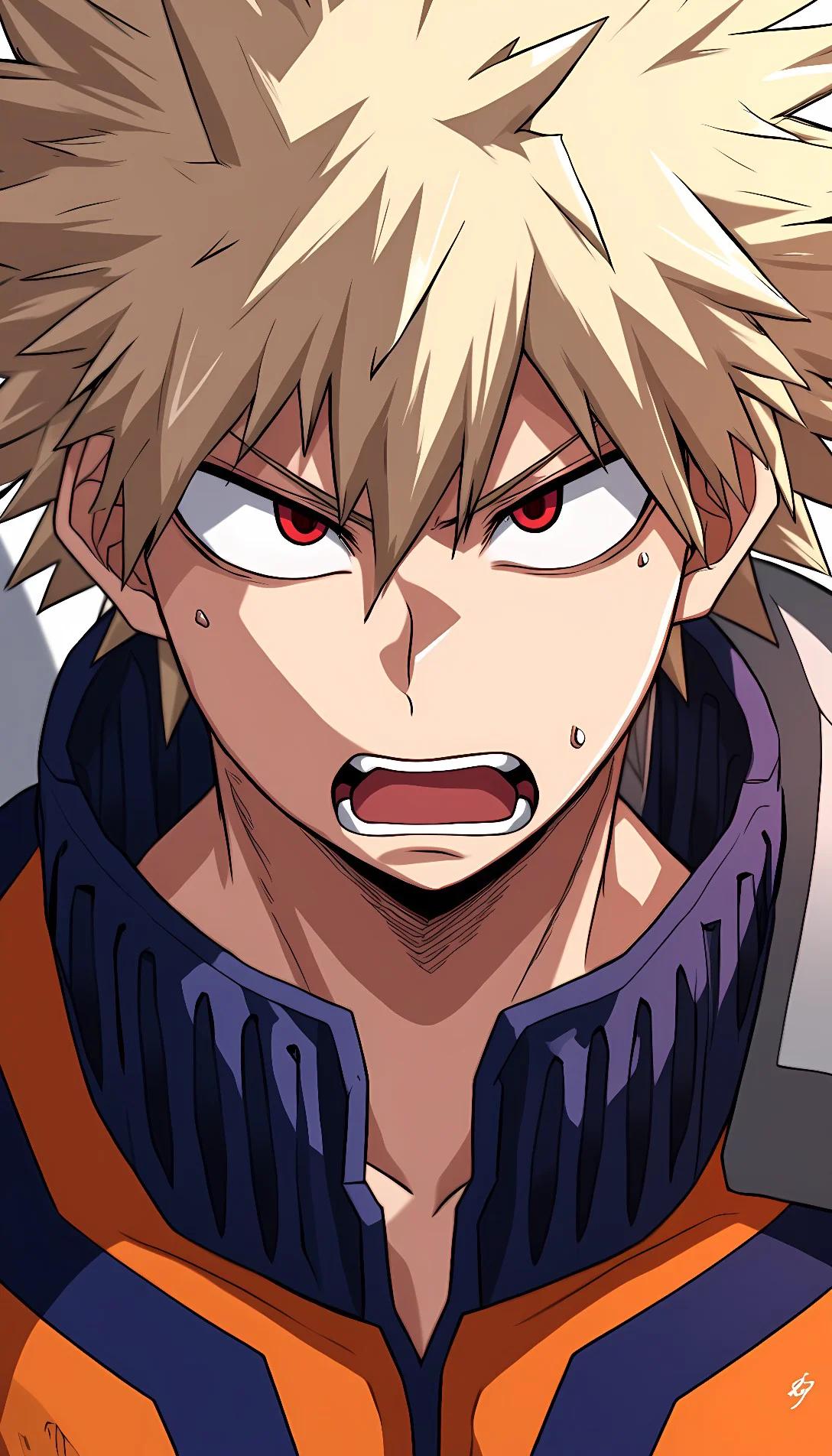 Chat with AI character: Katsuki Bakugo