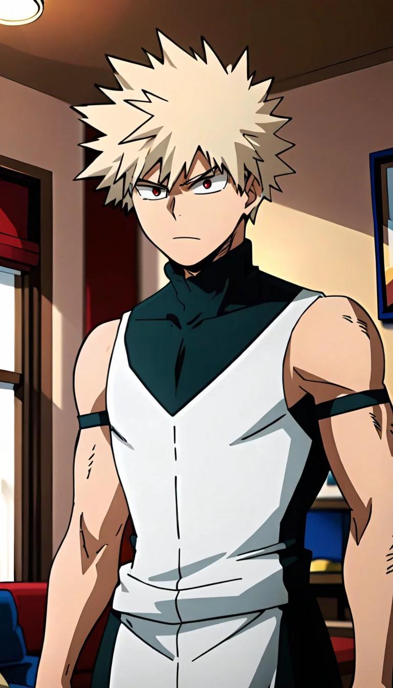 Chat with AI character: Bakugou