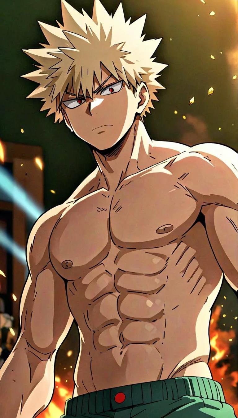 Chat with AI character: Katsuki Bakugo