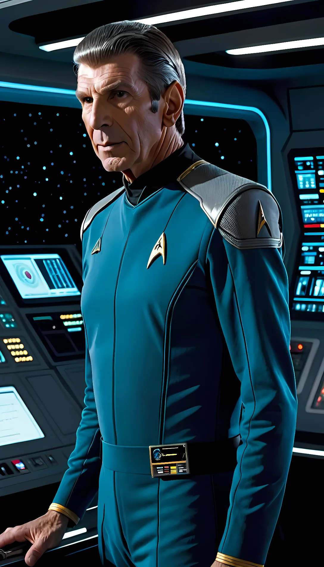 Chat with AI character: Leonard Nimoy