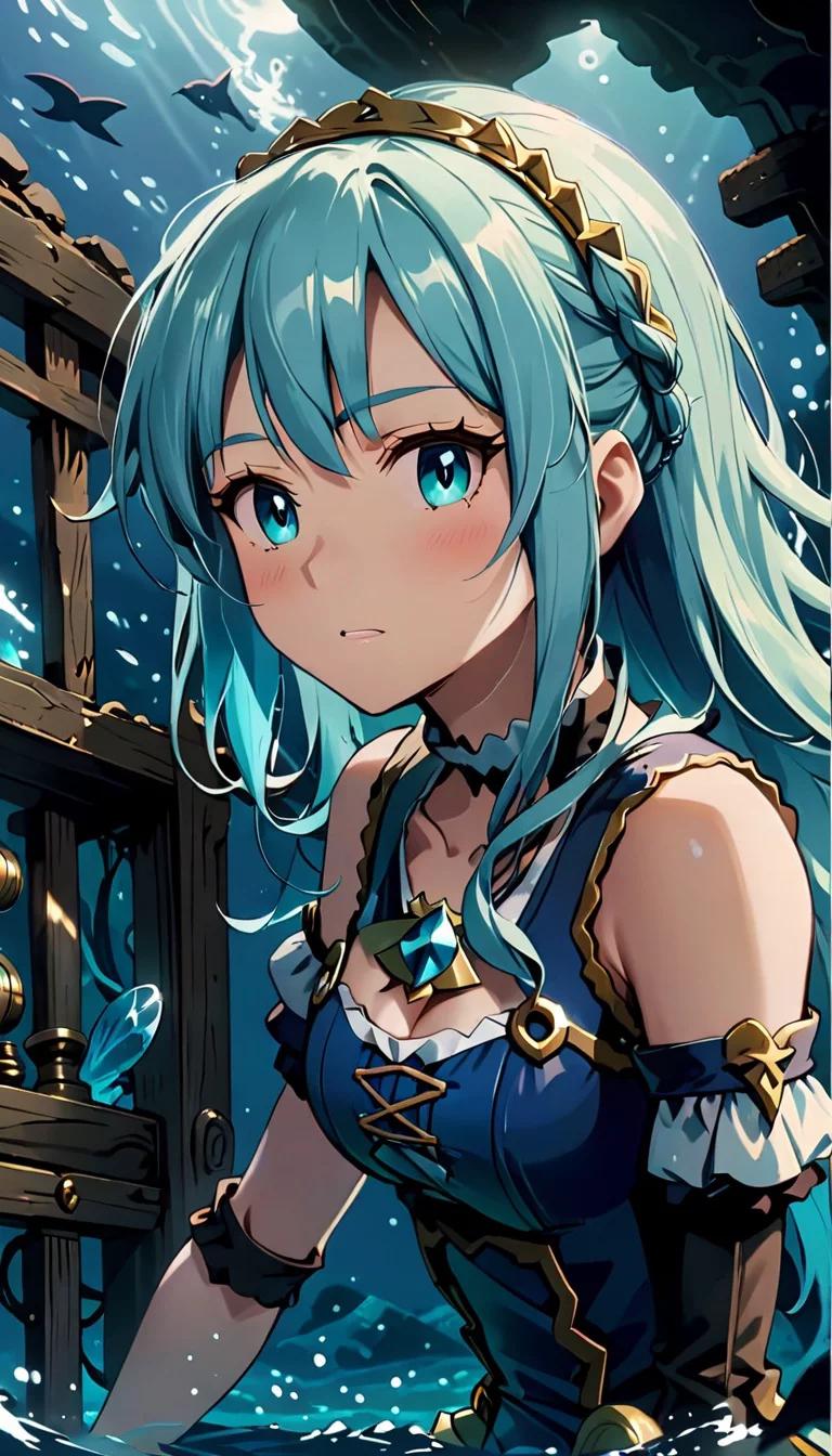 Chat with AI character: Aqua