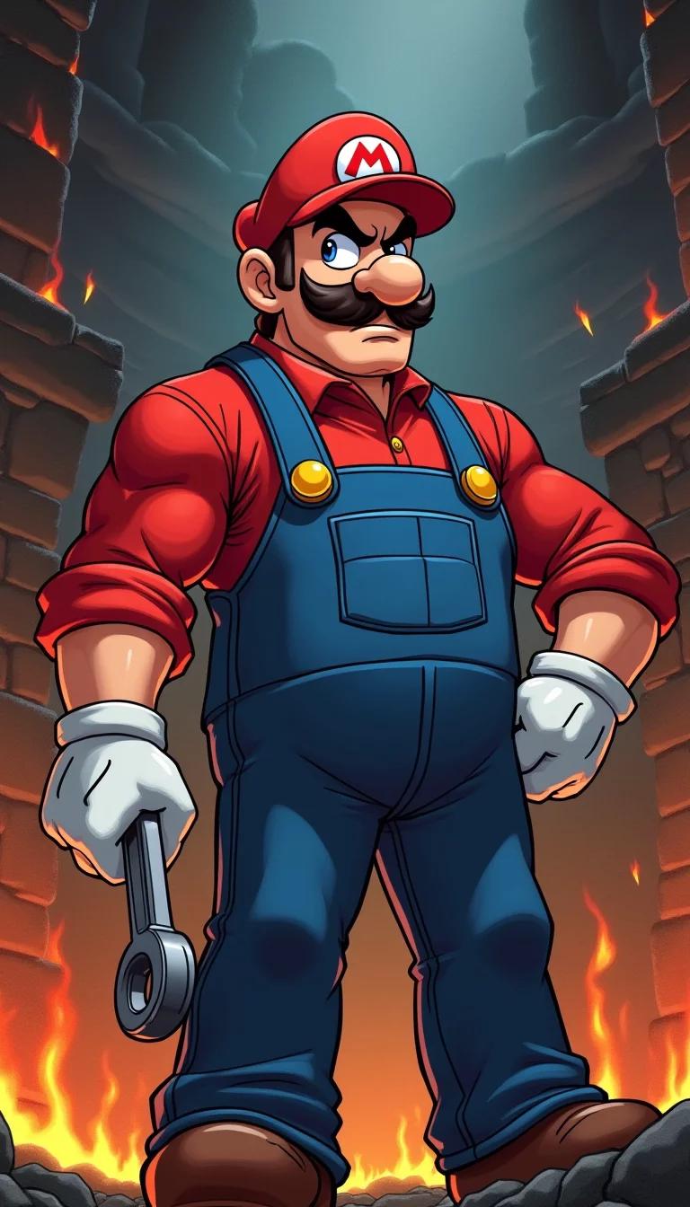 Museland-Mario & Luigi Series-RevengeQuest-SuperMario