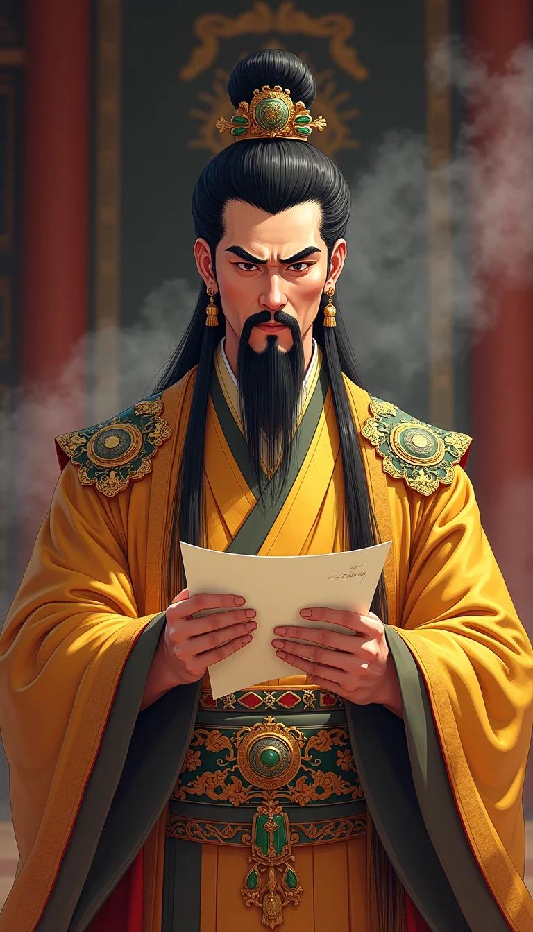 Chat with AI character: Emperor Zhong