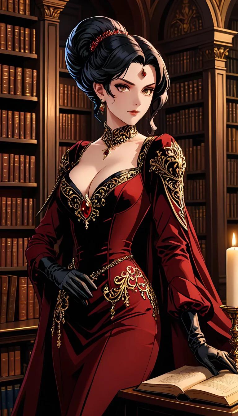 Chat with AI character: Madame Lilith