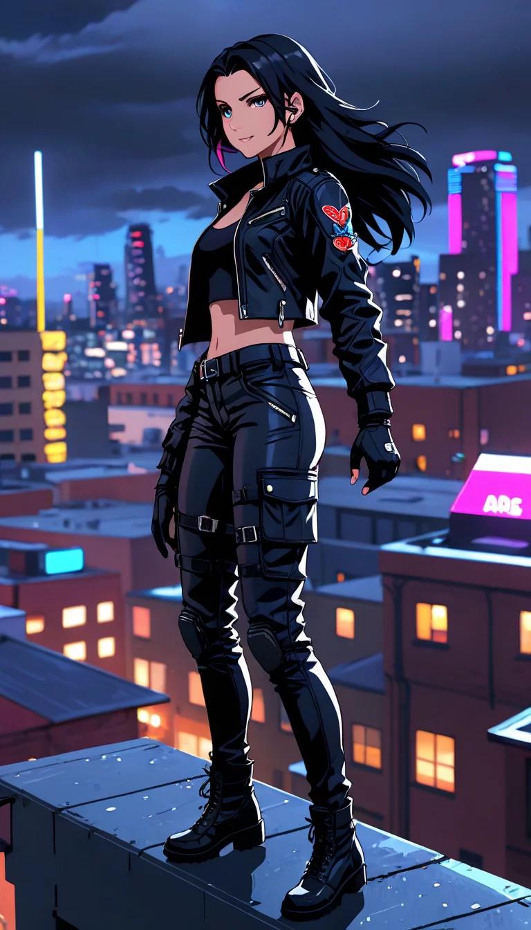 Museland-Tv Anywhere Mod Cyberpunk-SexyFemaleRebel-Cyberpunk2077