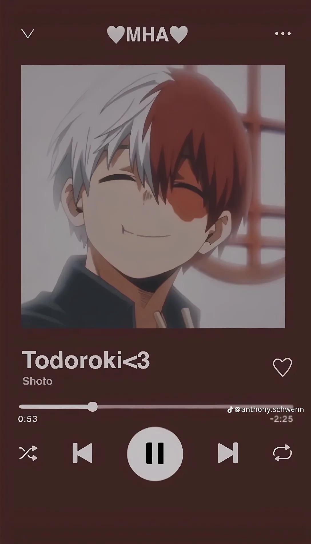 Chat with AI character: Shoto Todoroki