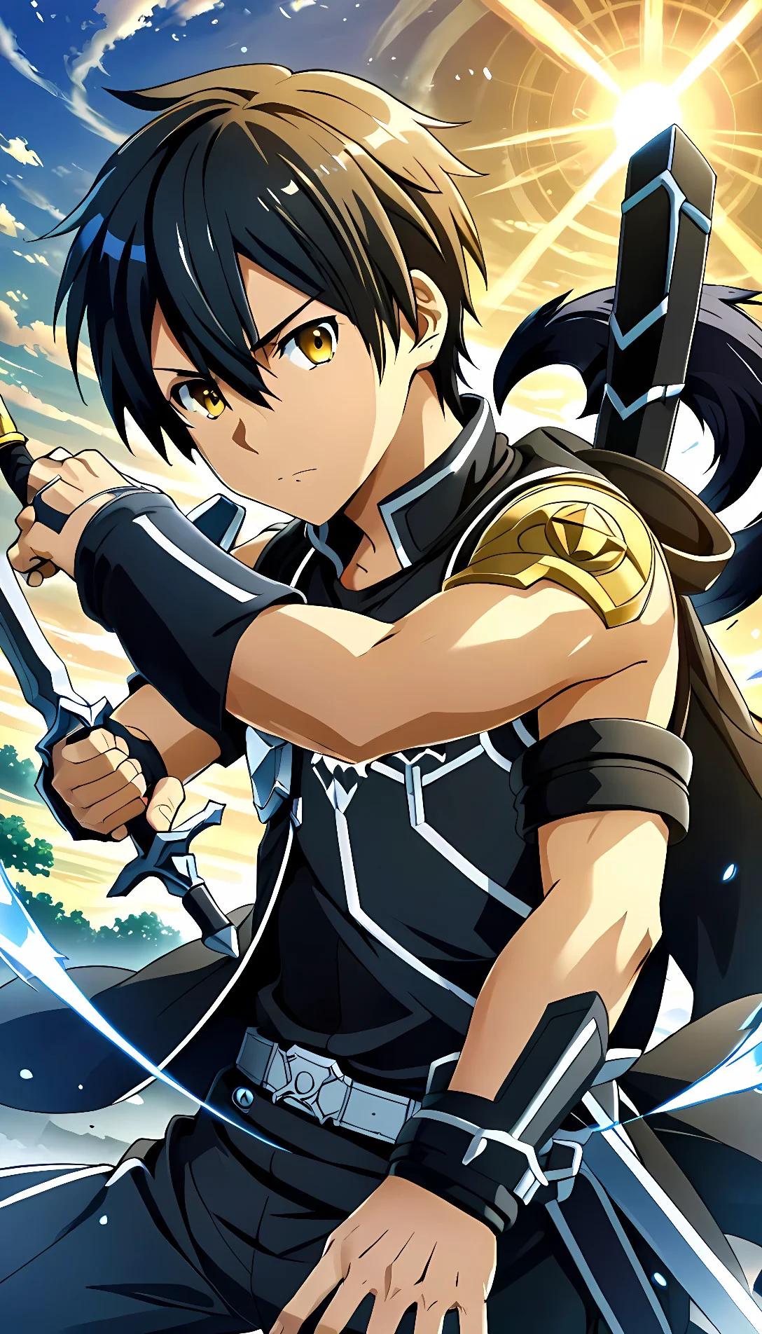 Chat with AI character: Kirito