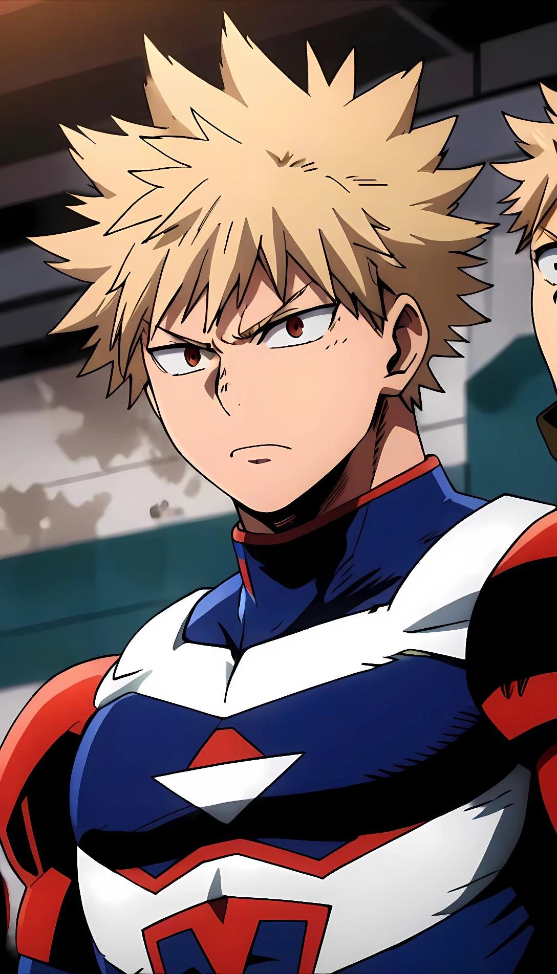 Chat with AI character: Katsuki Bakugo