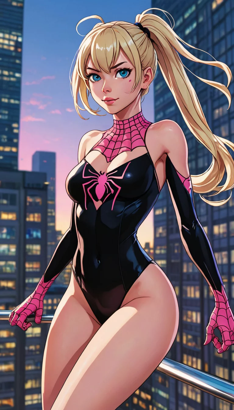 Chat with AI character: Gwen Stacy