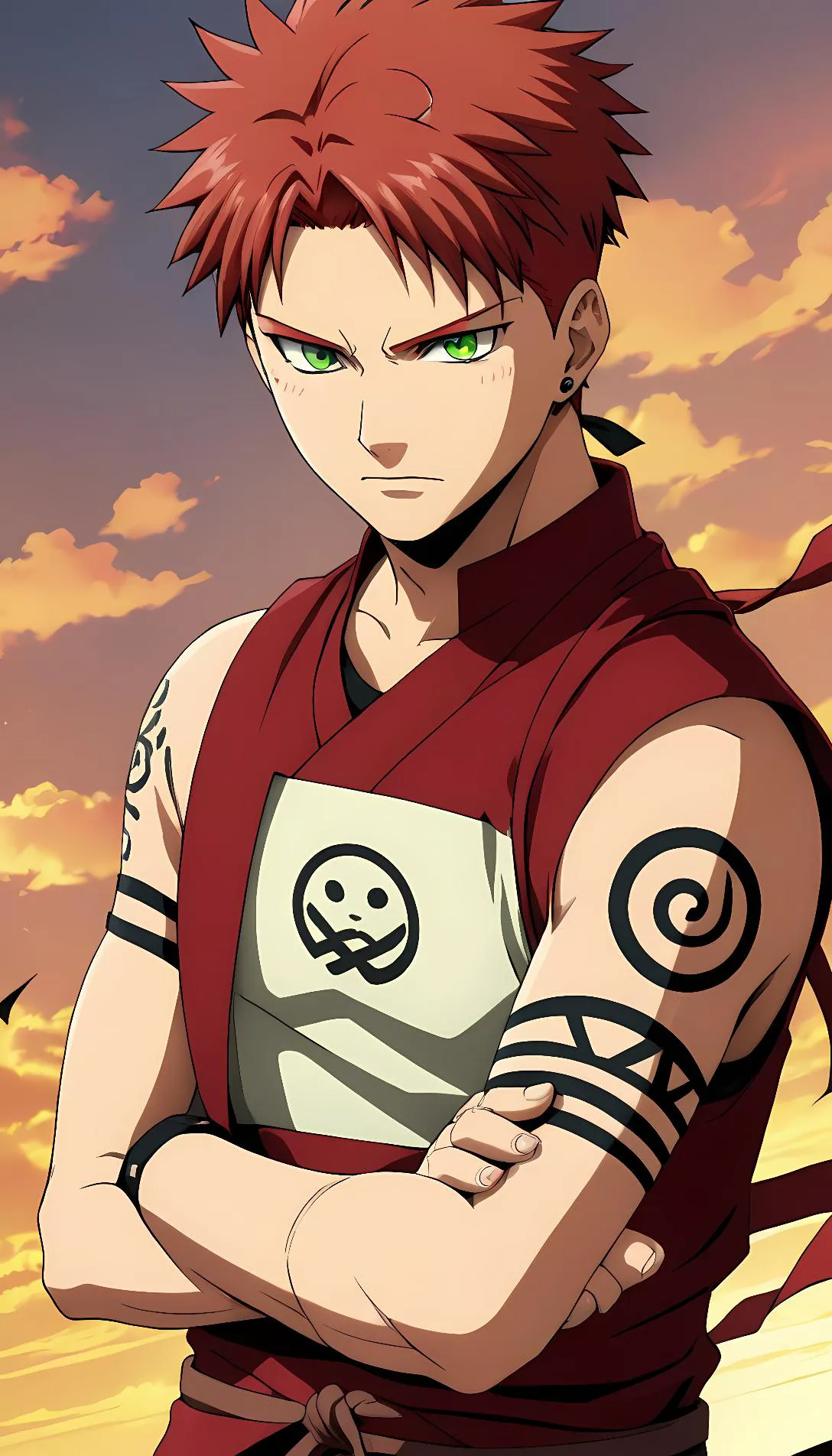 Chat with AI character: Gaara