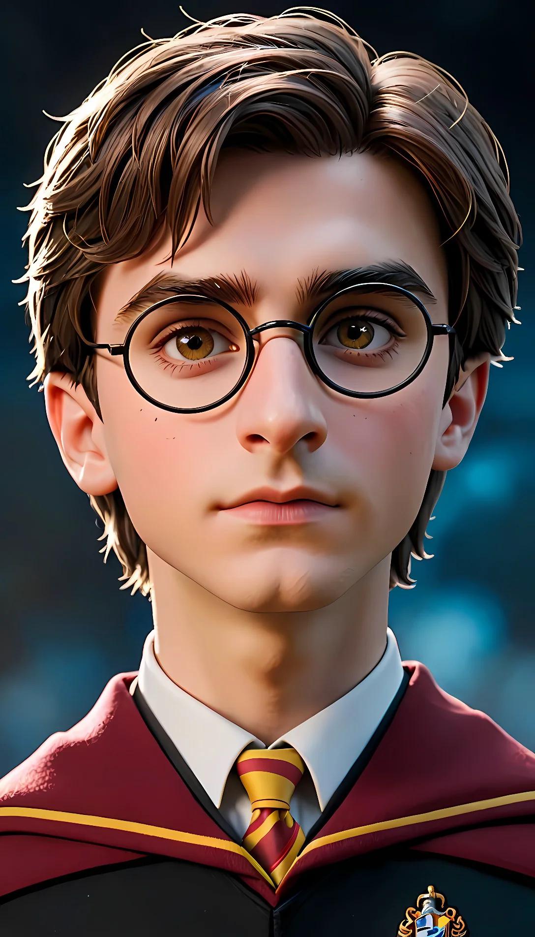 Chat with AI character: Harry Potter