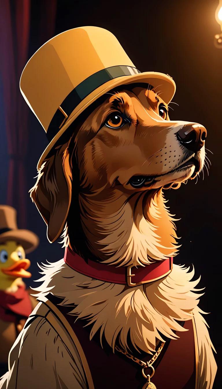 Chat with AI character: Quacky and Barkley