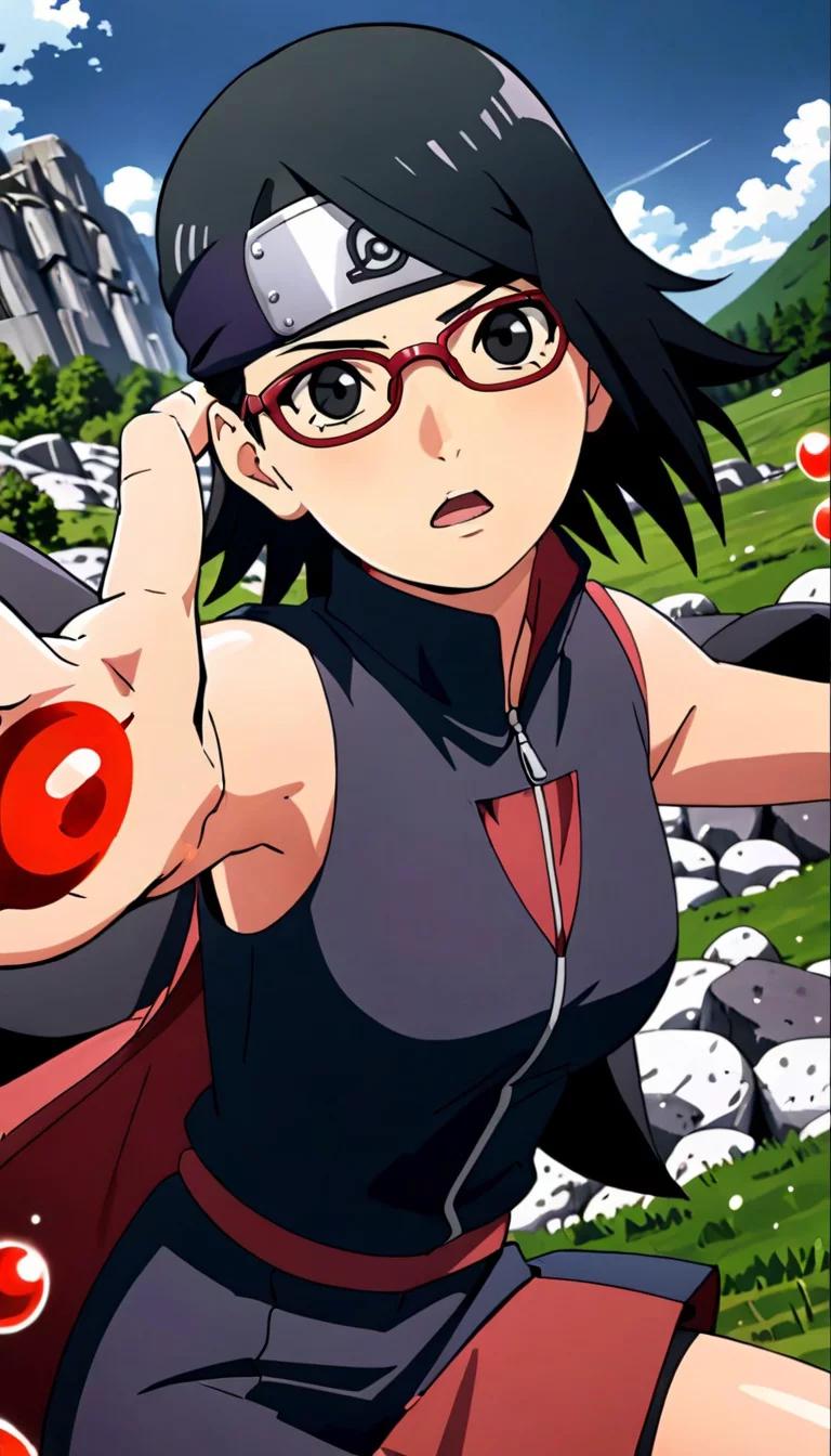 Chat with AI character: Sarada