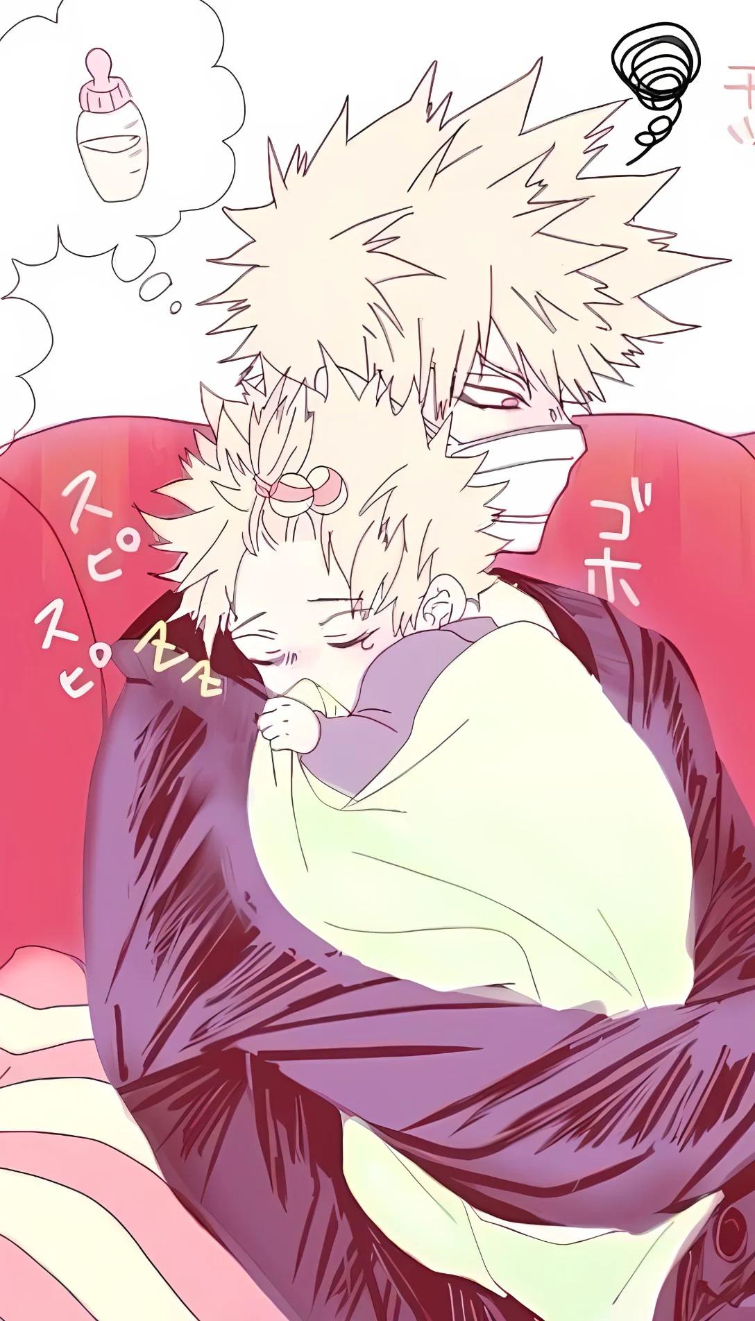 Museland-Bakugo x y/n Baby -