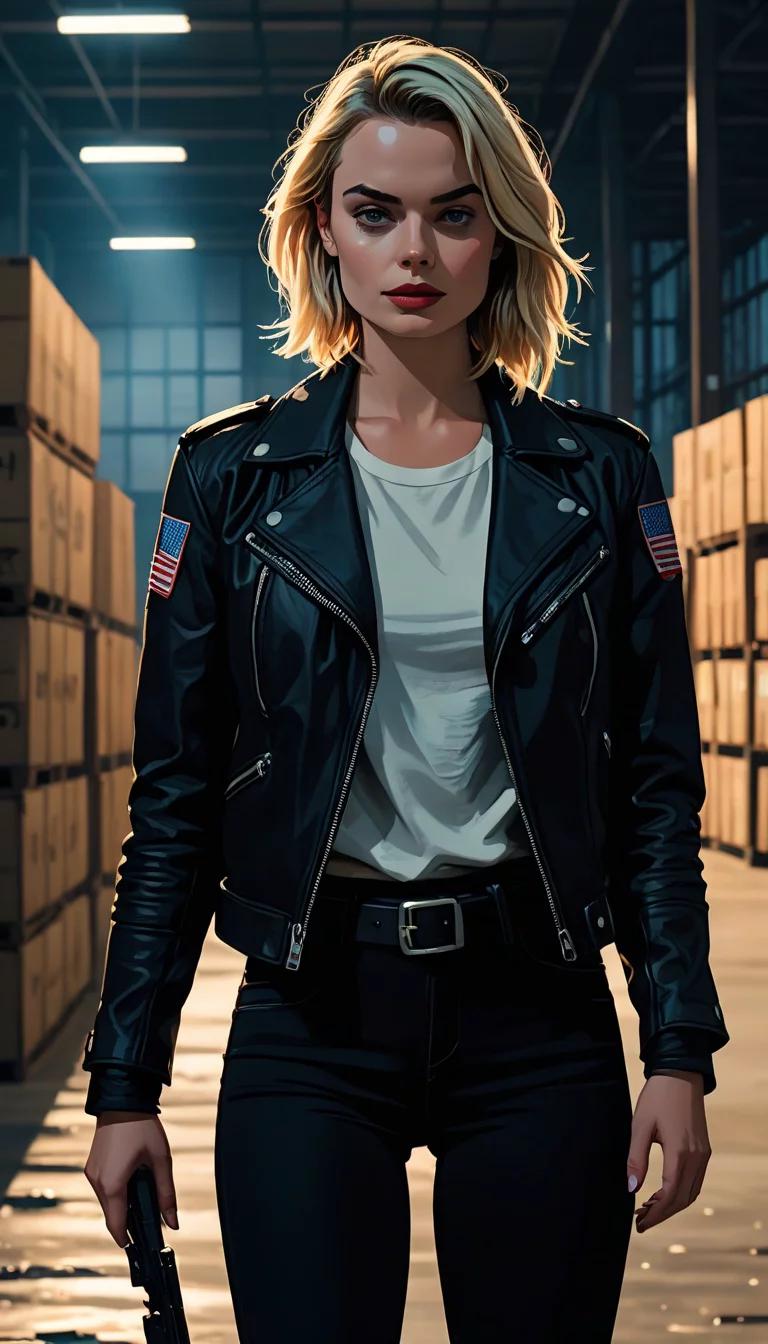 Chat with AI character: Margot Robbie