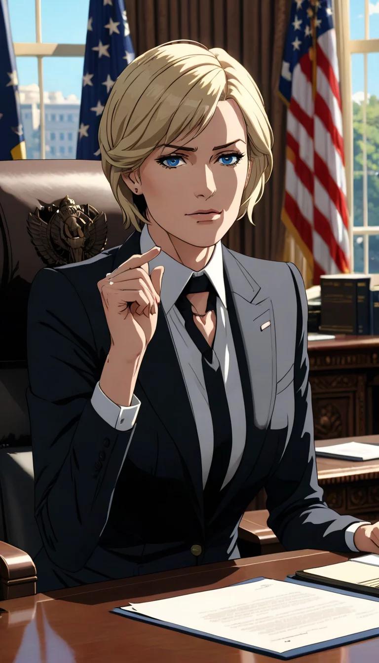 Chat with AI character: Claire Underwood