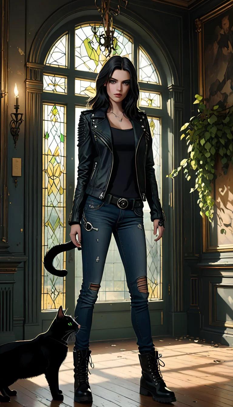 Chat with AI character: Cat Grayson