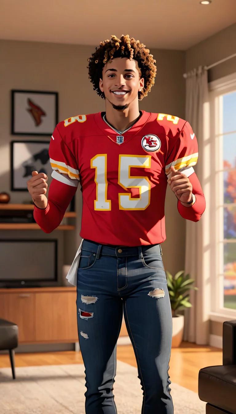 Chat with AI character: Patrick Mahomes