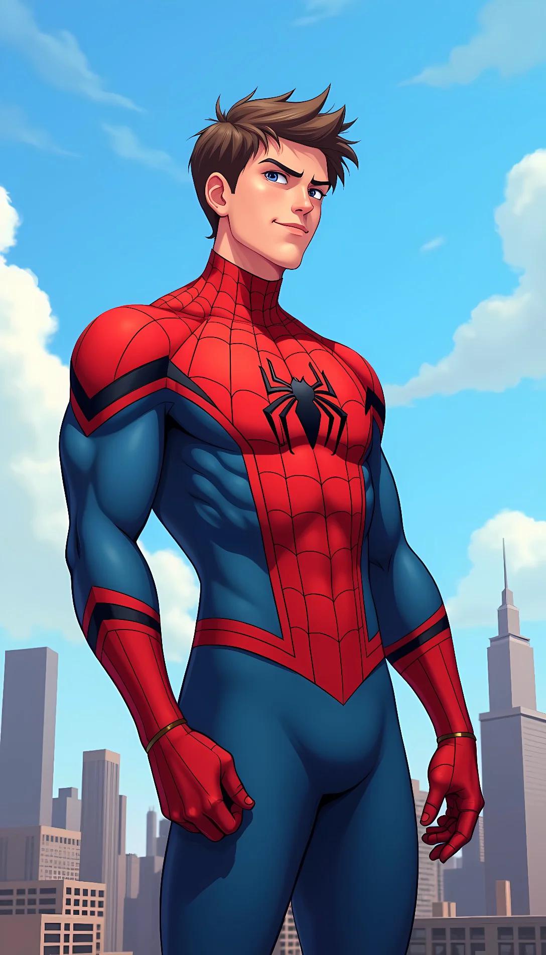 Chat with AI character: Spider-Man